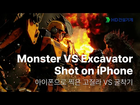 HD건설기계 가로형 광고 영상 썸네일