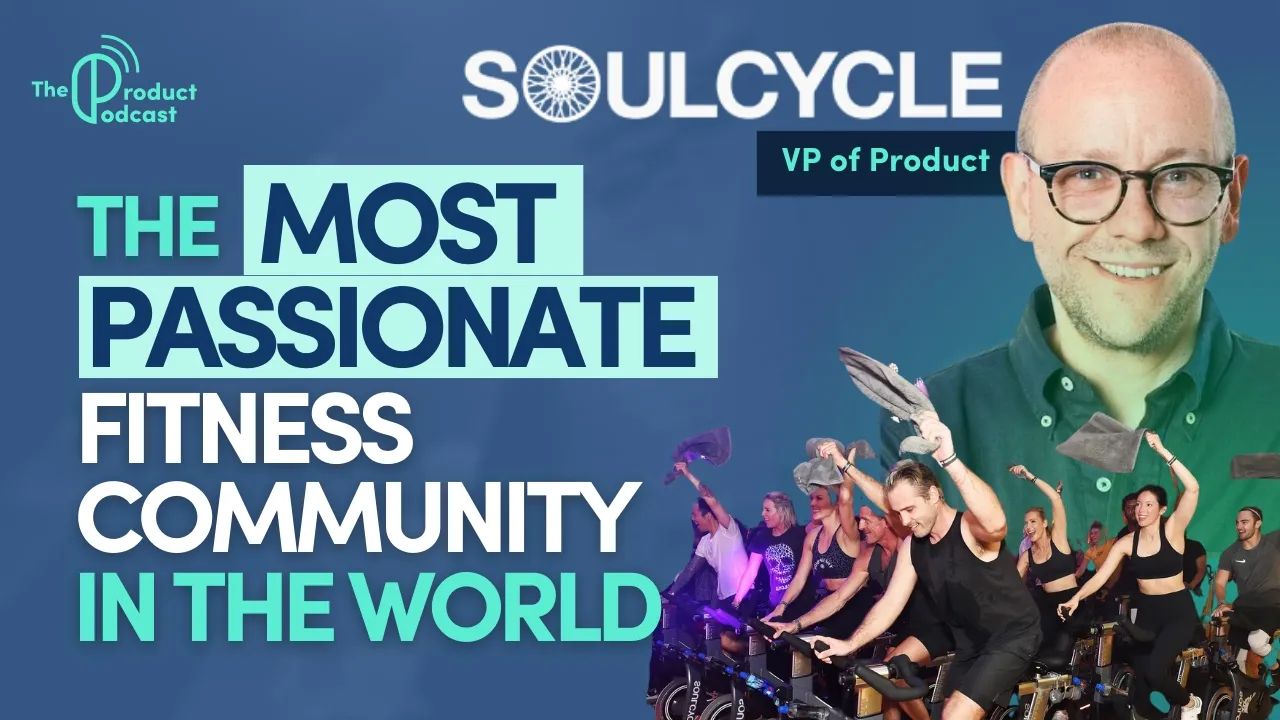 SoulCycle VP of Product on Leveraging AI to Craft Unforgetable Digital & In-Person Experiences | Drew Lesicko | E246 - YouTube thumbnail