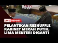 Download Lagu 🔴(LIVE) STREAMING:  Pelantikan Reshuffle Kabinet Merah Putih, Lima Menteri Diganti, Siapa Saja?