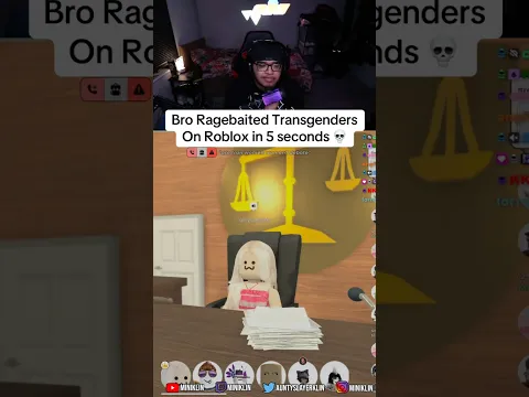 Rage Baited Transgenders on Roblox In Seconds π #viral #twitch #funny #fyp #robloxmemes