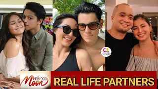 the blood moon la luna sangre cast real life partners of actors revealed