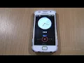 Samsung Galaxy S plus Voice Type Alarm Screen