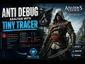 anti-debug analysis with tiny tracer