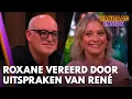 Download Lagu Roxane geconfronteerd met uitspraken René: 'Ik voel me vereerd!' | VANDAAG INSIDE