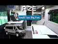 2026 Rize Sport 18M Your Everyday Getaway Van