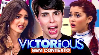 essa série fica cada vez mais ESTRANHA! | Victorious Sem Contexto