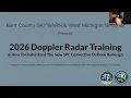2026 Doppler Radar Training and SPC Outlook Updates