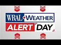 Weather Alert Day Rain in the morning and storms in the afternoon