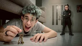 ENCONTRE A CHAVE PARA CONSEGUIR ESCAPAR 
