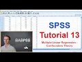 SPSS - Multiple Linear Regression