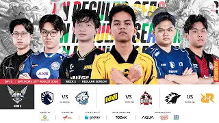 🔴 LIVE | MPL ID S18 | Week 2 Day 2 | English