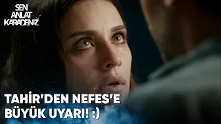 Ben tehdit etmem aklıma koyduğumu yaparım! - Sen Anlat Karadeniz 1. Bölüm