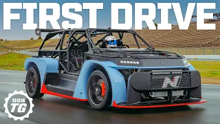 FIRST DRIVE: Hyundai RN24 – An Ioniq 5 N on Steroids!