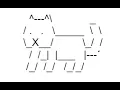Ascii Art of a Cat