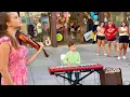 Download Lagu In The End - Linkin Park | 6 Year Old Leo \u0026 Karolina Protsenko - Violin Cover