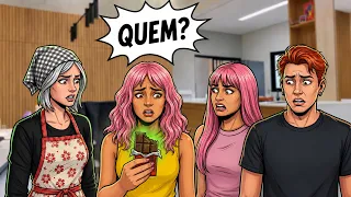 QUEM COMEU O CHOCOLATE PODRE? 😱🤮