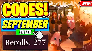 ⚠️New⚠️ ALL WORKING CODES For Gakuran September 2026 - Roblox Gakuran Codes 2026