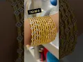 Beautiful Awesome Gold Bangles