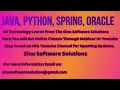 Core Java Online Training in SINUSOFT II Comming Soon By Sinu Software Solutions