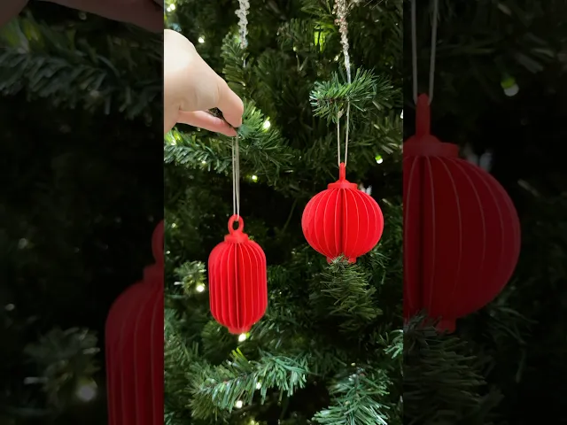 Lantern Ornament Set | Holiday Decor, Home Decor video thumbnail