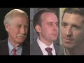REPLAY Maine US Senate Debate with Sen Angus King faces Eric Brakey and Zak Ringelstein