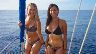 Sailing with ALL the Elements Stacked against us! (Sailing Nandji) Ep 111