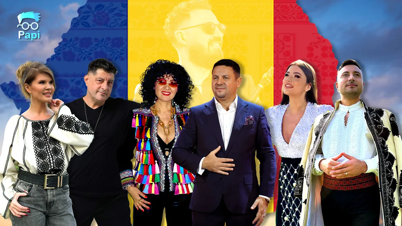 Minodora, Nicu Paleru, Valentin Sanfira, Diana Matei, Tavi Colen, Bianca Crenganis - Romania, te iubim