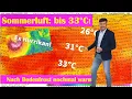 Download Lagu Über 30 °C: Ex Hurrikan bringt wie erwartet Sommerluft nach Deutschland! Rekordkälte am Erdboden!