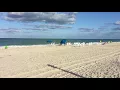 The Englewood Rotary Club installing rescue tubes at the beach, ensuring public safety