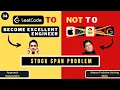 The Stock Span Problem Approach Explanation Stack Problem Progression90