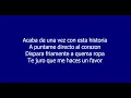 Directo al corazón - Pepe Aguilar Karaoke