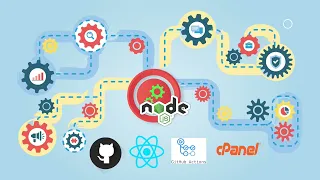 Auto deploy reactjs node app to cpanel using github actions using github actions on cpanel