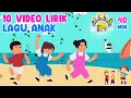 Download Lagu Animasi Lagu Anak 40 Menit + Lirik 👼🏻 Geofanny, Melisa, Susan Ria Enes (HD video)