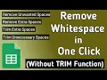 Whitespaces In One Click