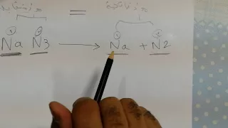 وزن المعادلات الكيميائية 