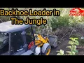 Lagu Jcb 3cx | ⚠ The Most Powerful Backhoe Loader Clears an Abandoned Land (English subtitles)