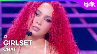 GIRLSET - CHAT Music Bank KBS WORLD TV 260717