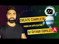 Create Complete Angular website using Github copilot and fixes bugs Angular dothet AI