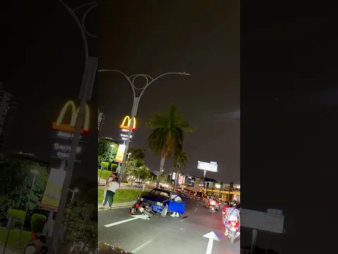 Accidente en la zona rosa
