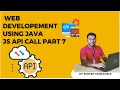 Core Java Tutorial Part 48 JavaScript API Calling Demo Application for Java Web Development