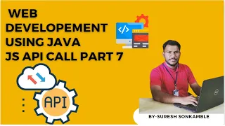 Core Java Tutorial Part 48 JavaScript API Calling Demo Application for Java Web Development