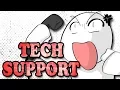 what working tech support is REALLY like