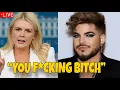 Download Lagu Adam Lambert Drops the Mic on Karoline Leavitt: “I Wrote the Playbook You’re Reading From!”