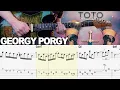 Download Lagu Toto - Georgy Porgy | Guitar cover WITH TABS | Paris live solo |