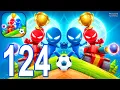 Download Lagu Stickman Party - Gameplay Part 124 Tournament Mode 1 2 3 4 Players Free Random MiniGames Update
