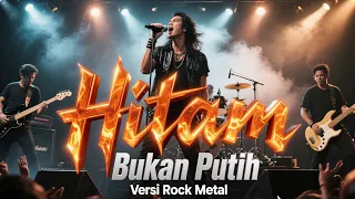hitam bukan putih versi rockdut metal cover band indonesia