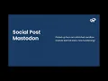 Publish once in Drupal Syndicate Everywhere
