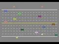 Chickens on the Freeway - Atari game for NOMAM BASIC 10Liners Contest 2022