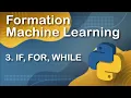 PYTHON WHILE FOR