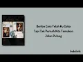 Takkan Terulang - Vanessa Zee, Rony Parulian | Lirik Lagu